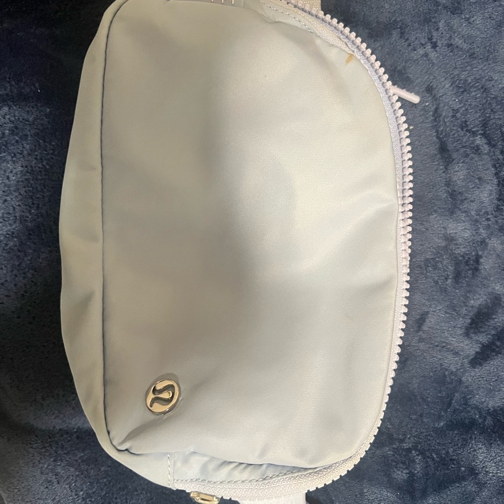 Lululemon Athletica Blue Travel Bag
